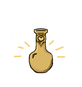 vase-gold