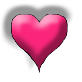 cartoon heart