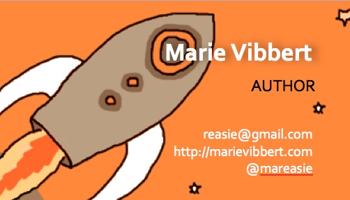 Marie Vibbert business card