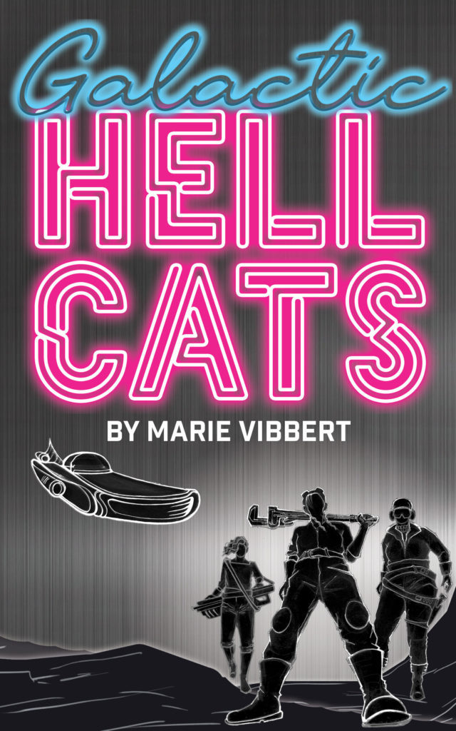 Galactic Hellcats Book Cover