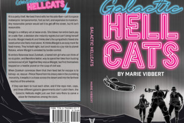 Galactic Hellcats full cover with back material