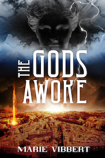 Book Cover for The Gods Awoke by Marie Vibbert